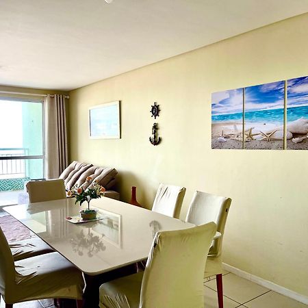 Apartamento Vista Total Do Mar Uma Cobertura A 400M Do Beach Park No Porto Das Dunas Aquiraz Condominio Terramaris Piscina Ampla Parque Infantil Sauna Estacionamento Privado Exterior photo