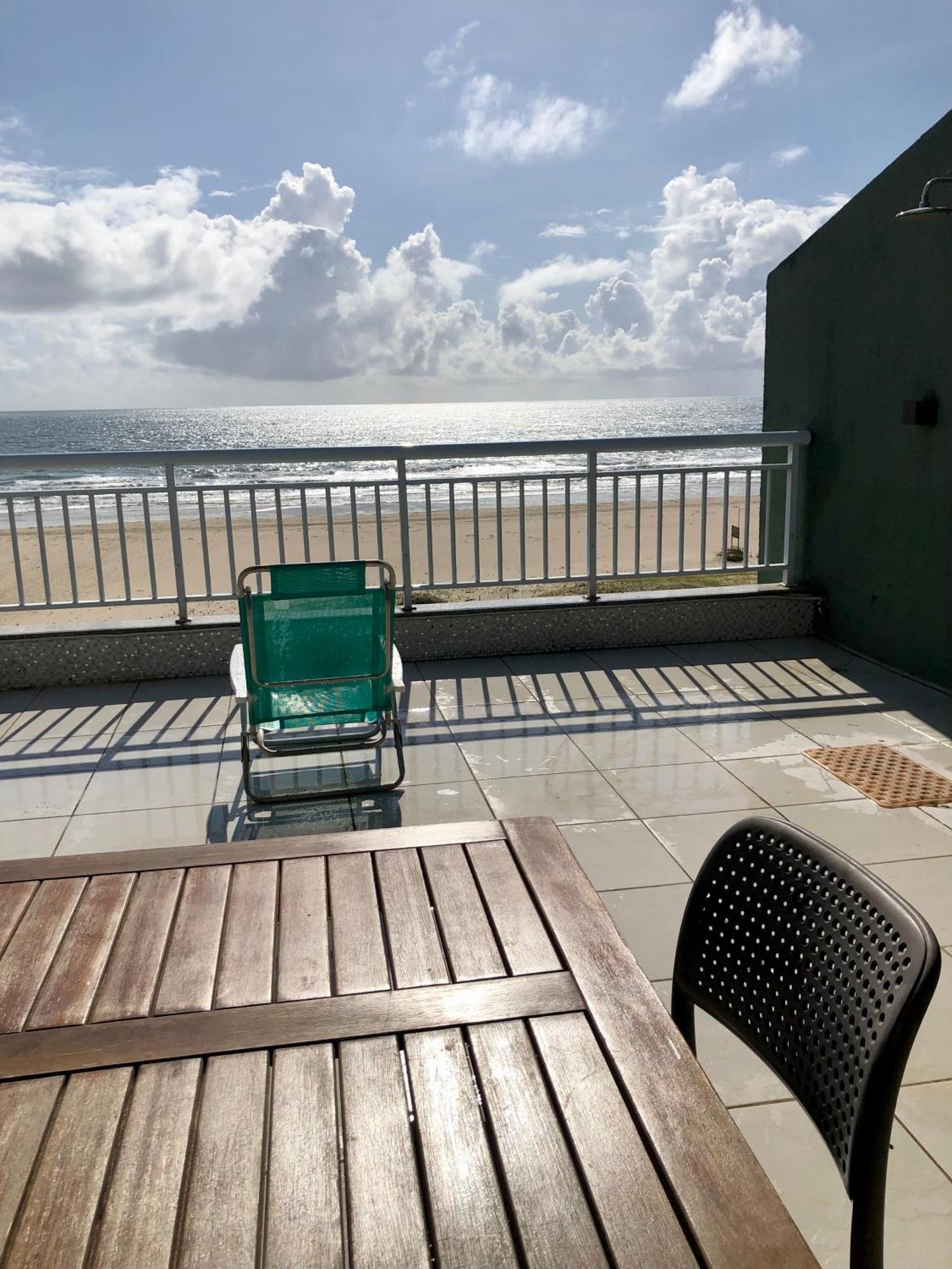 Apartamento Vista Total Do Mar Uma Cobertura A 400M Do Beach Park No Porto Das Dunas Aquiraz Condominio Terramaris Piscina Ampla Parque Infantil Sauna Estacionamento Privado Exterior photo
