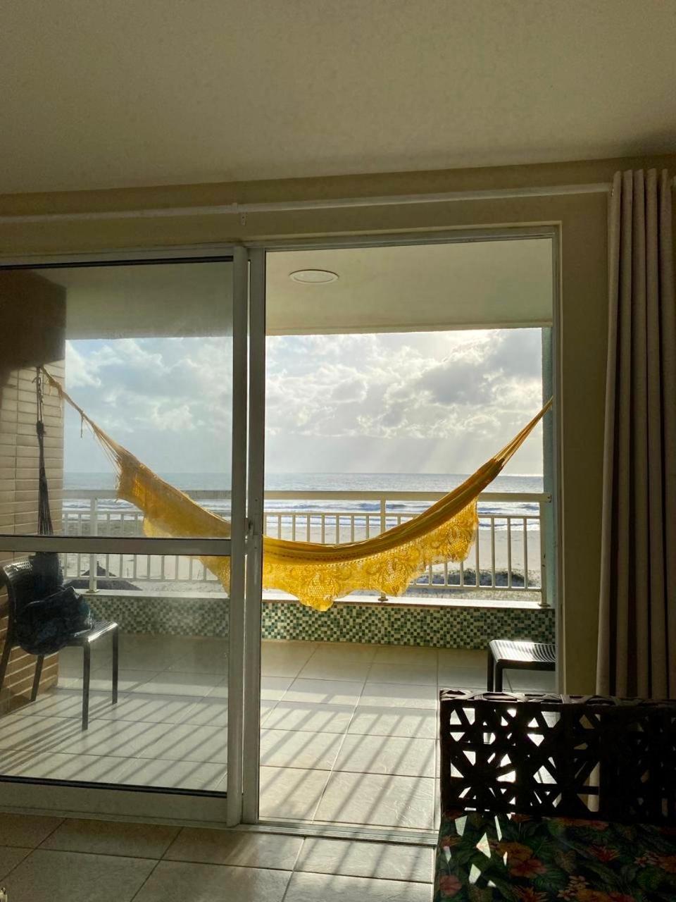 Apartamento Vista Total Do Mar Uma Cobertura A 400M Do Beach Park No Porto Das Dunas Aquiraz Condominio Terramaris Piscina Ampla Parque Infantil Sauna Estacionamento Privado Exterior photo