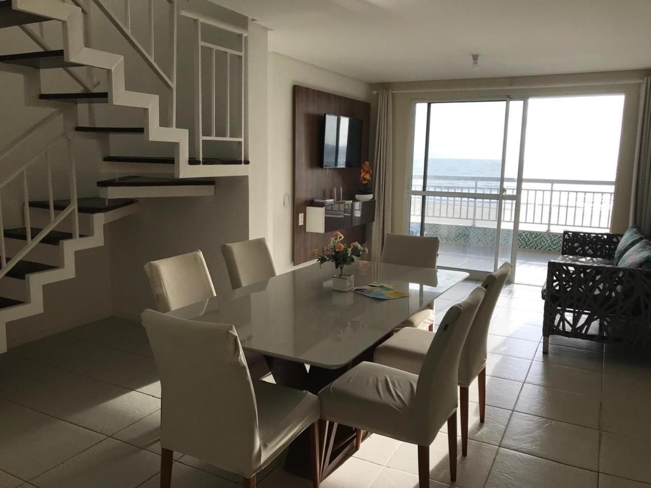Apartamento Vista Total Do Mar Uma Cobertura A 400M Do Beach Park No Porto Das Dunas Aquiraz Condominio Terramaris Piscina Ampla Parque Infantil Sauna Estacionamento Privado Exterior photo