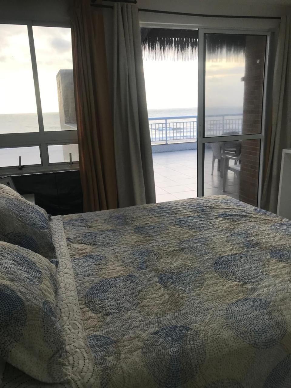 Apartamento Vista Total Do Mar Uma Cobertura A 400M Do Beach Park No Porto Das Dunas Aquiraz Condominio Terramaris Piscina Ampla Parque Infantil Sauna Estacionamento Privado Exterior photo